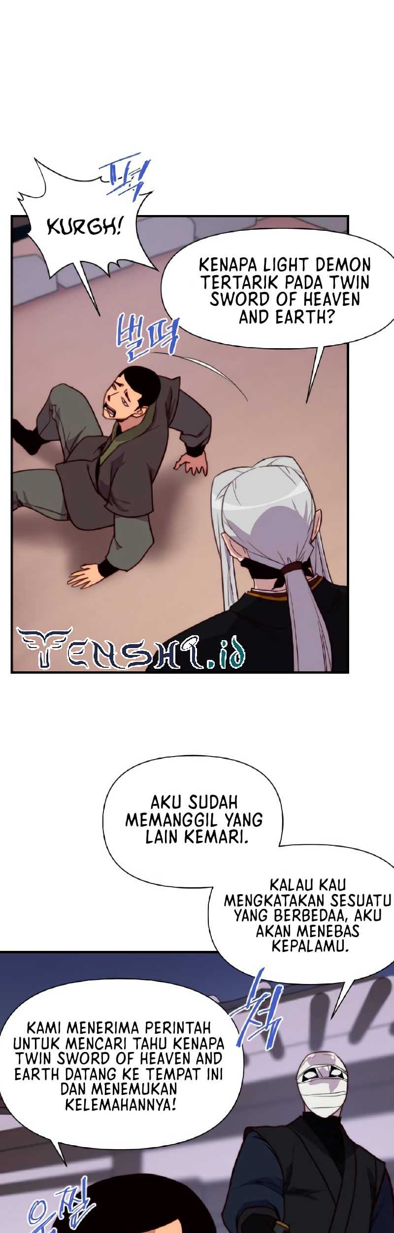 The Strongest in History Chapter 134 Gambar 44