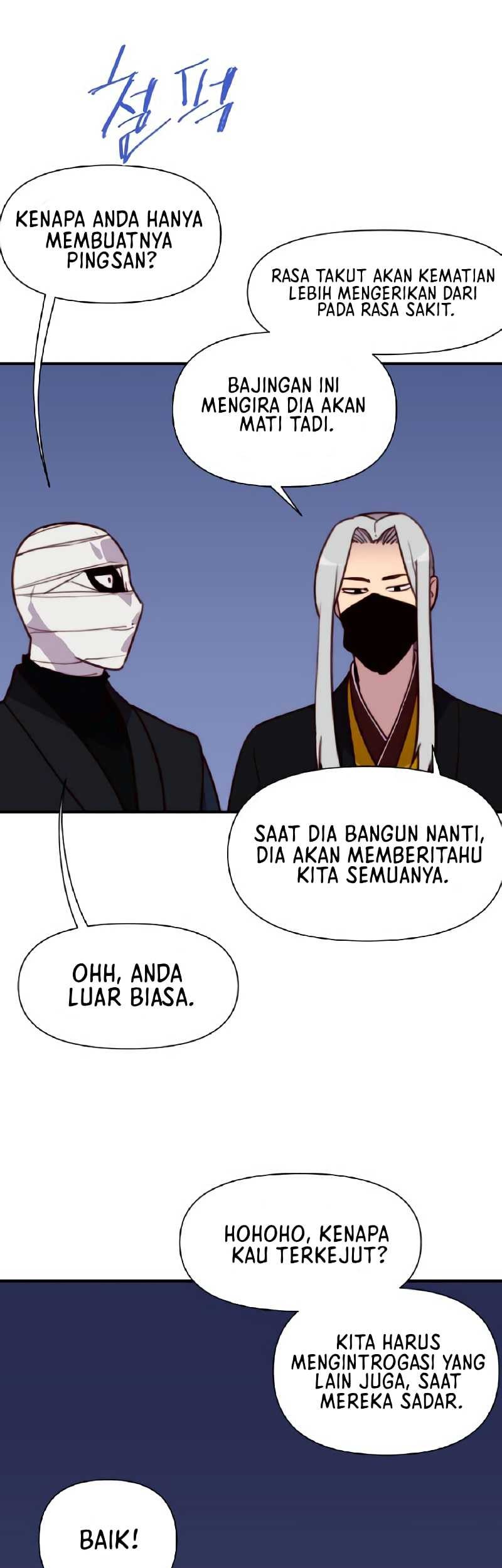 The Strongest in History Chapter 134 Gambar 50