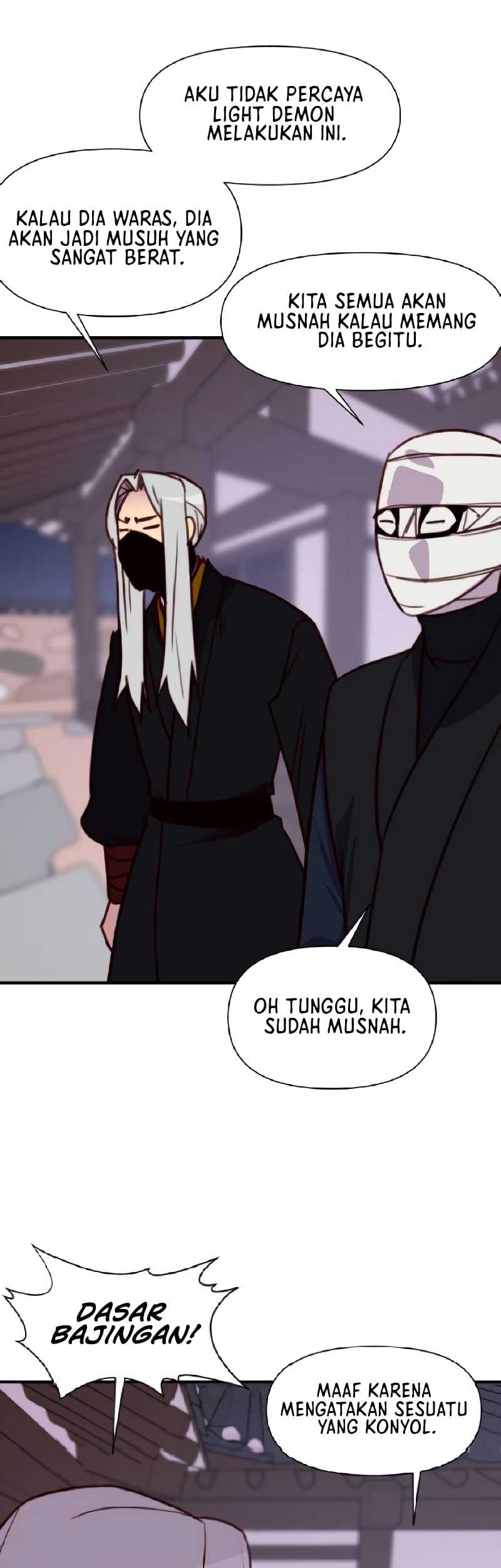 The Strongest in History Chapter 134 Gambar 55