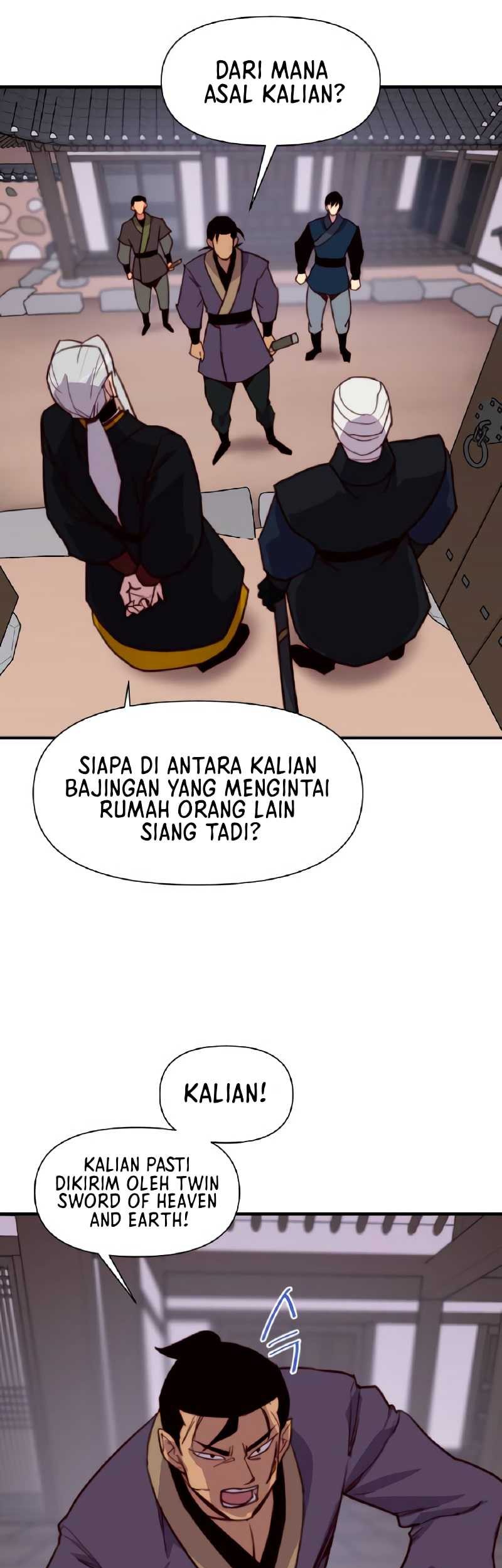 The Strongest in History Chapter 134 Gambar 31