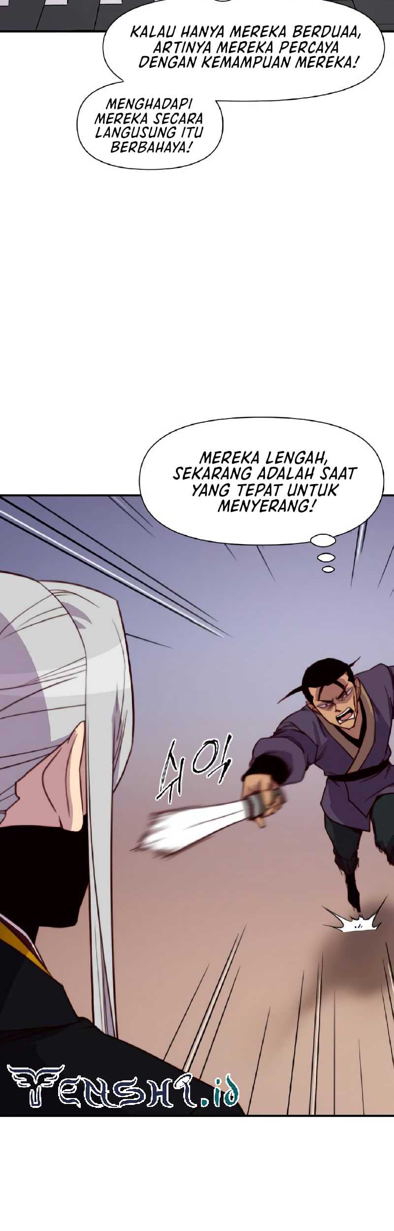 The Strongest in History Chapter 134 Gambar 33