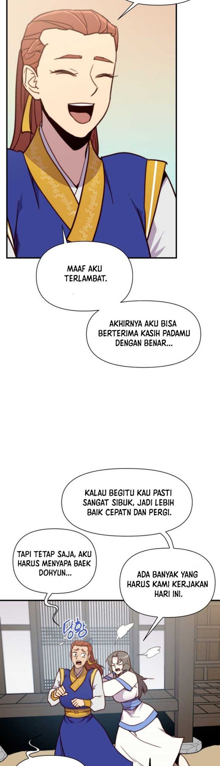 The Strongest in History Chapter 133 Gambar 46