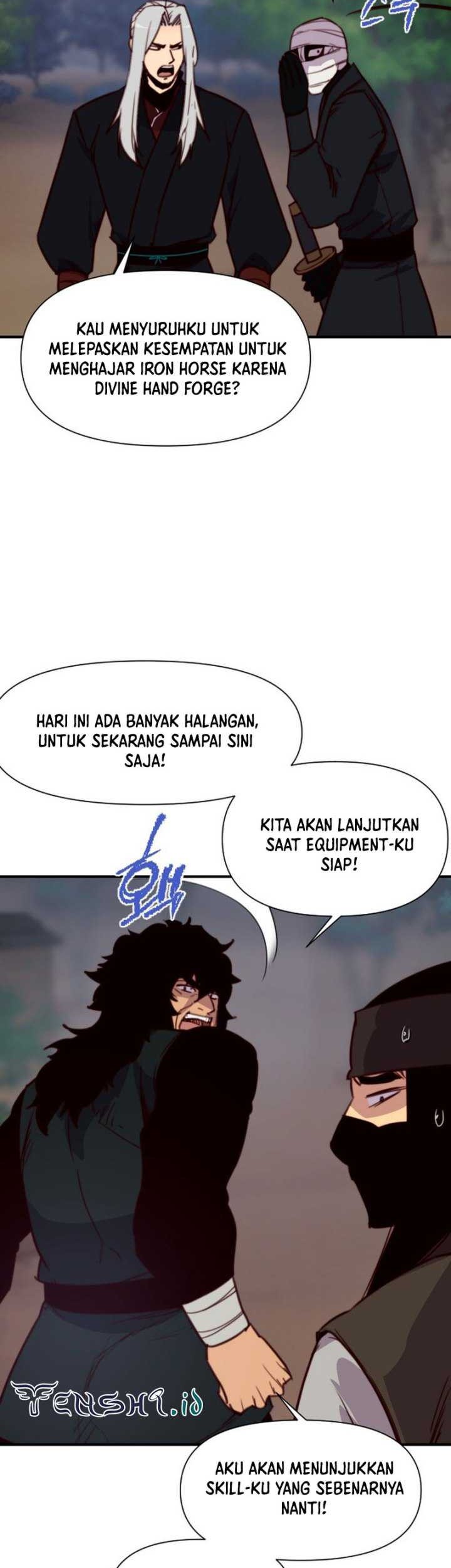 The Strongest in History Chapter 133 Gambar 12