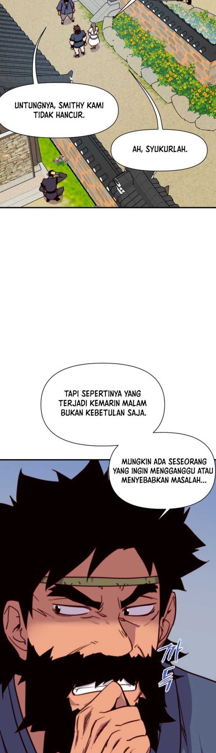 The Strongest in History Chapter 133 Gambar 22