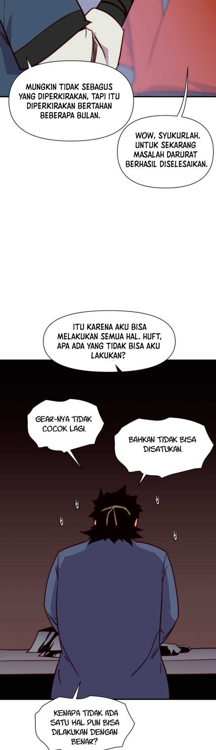 The Strongest in History Chapter 133 Gambar 32