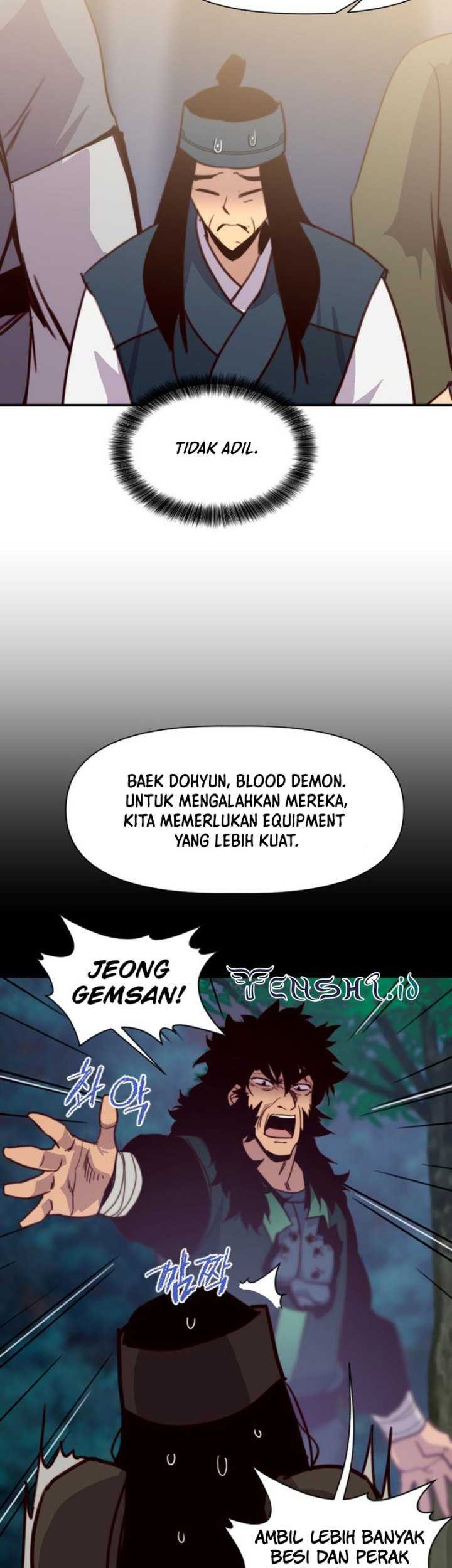 The Strongest in History Chapter 133 Gambar 36