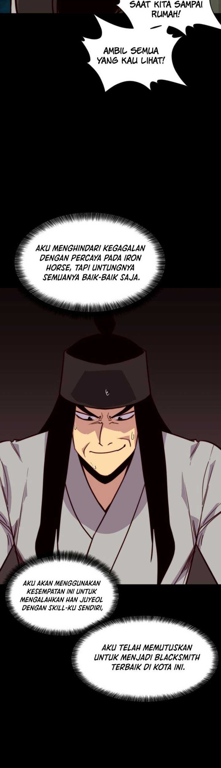 The Strongest in History Chapter 133 Gambar 37
