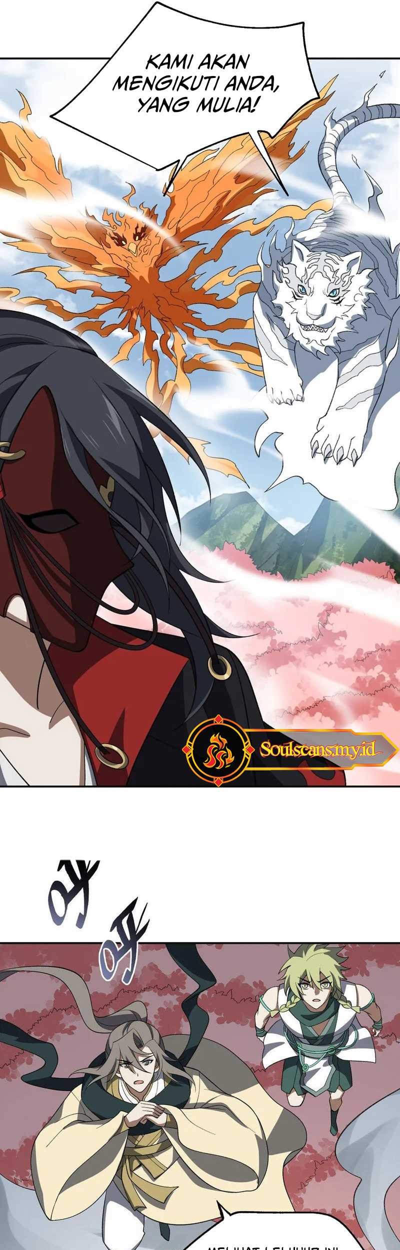 I Work Nine To Five In The Immortal Cultivation World Chapter 51 Gambar 27