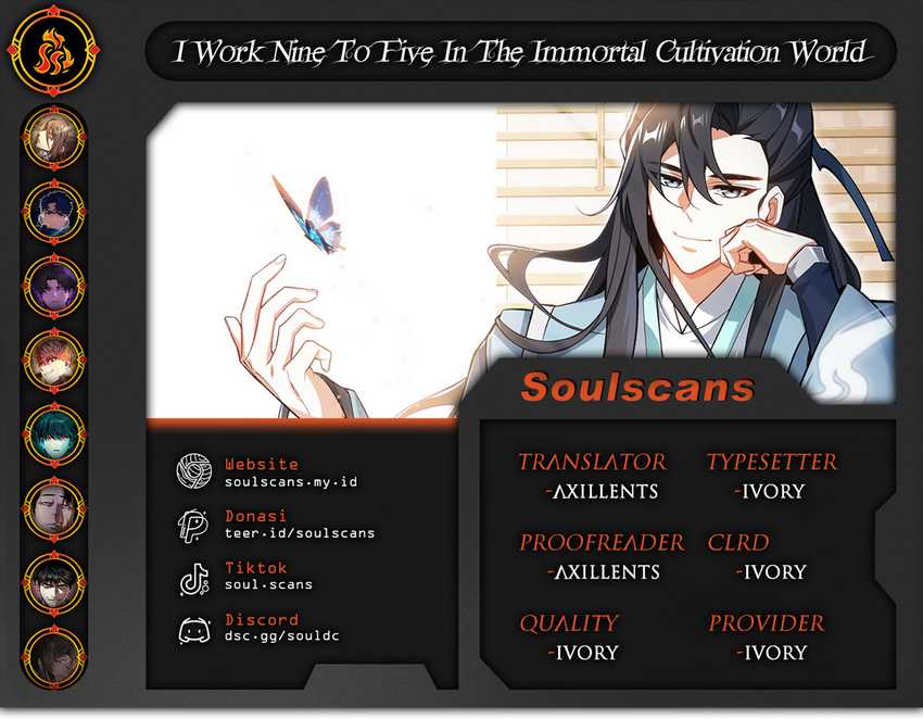 Komik I Work Nine To Five In The Immortal Cultivation World Chapter 50 gambar nomor 1