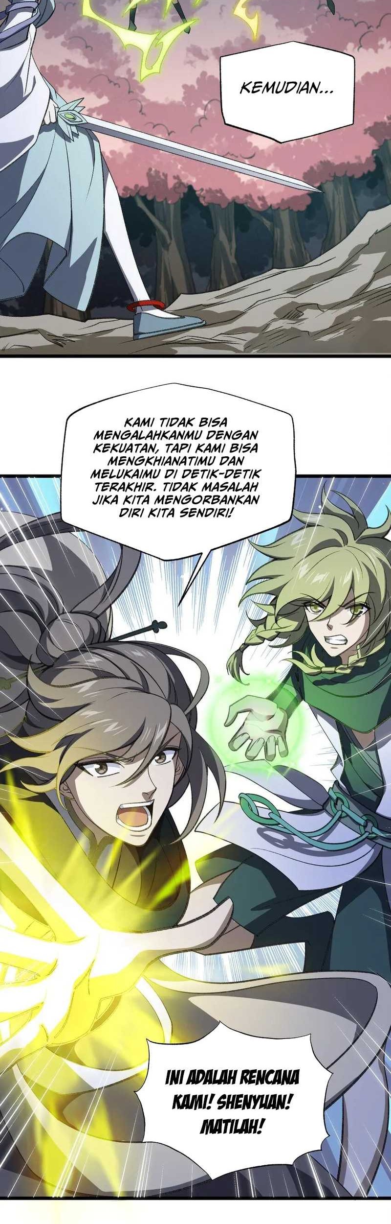 I Work Nine To Five In The Immortal Cultivation World Chapter 50 Gambar 25