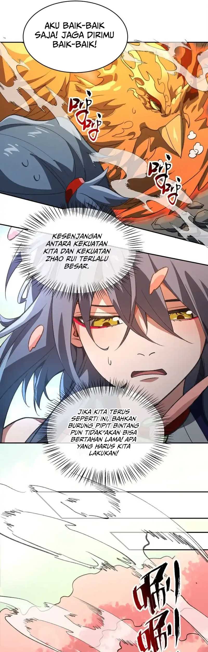 I Work Nine To Five In The Immortal Cultivation World Chapter 49 Gambar 29