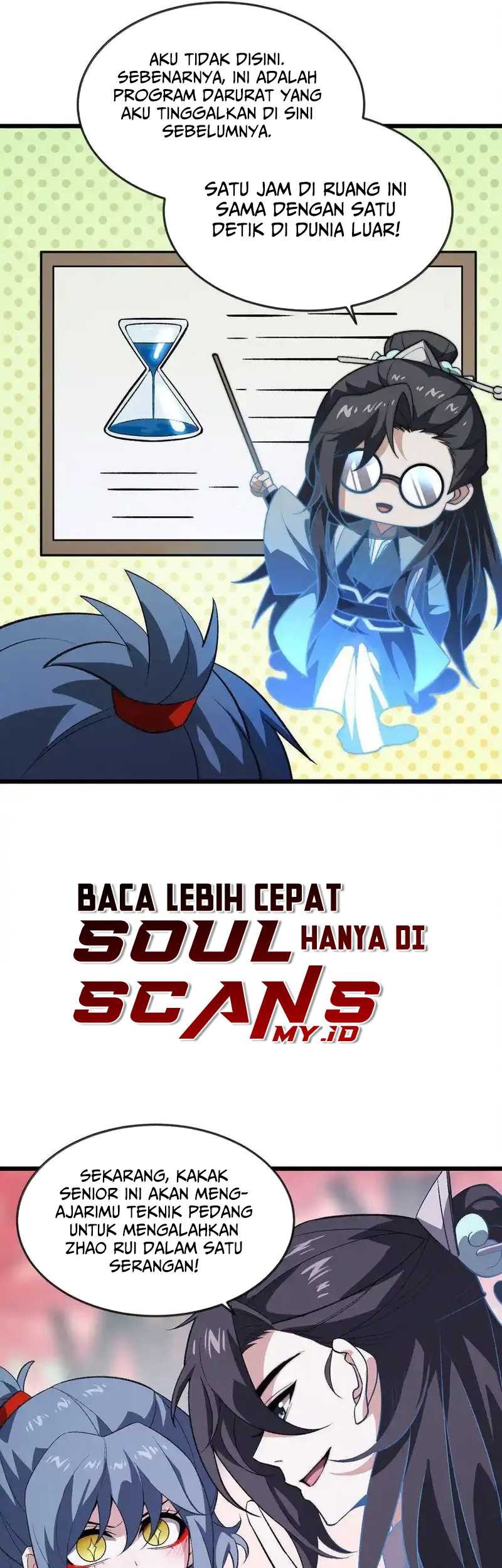 I Work Nine To Five In The Immortal Cultivation World Chapter 49 Gambar 35
