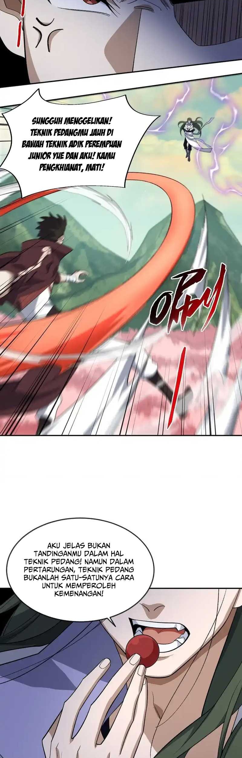 I Work Nine To Five In The Immortal Cultivation World Chapter 49 Gambar 11