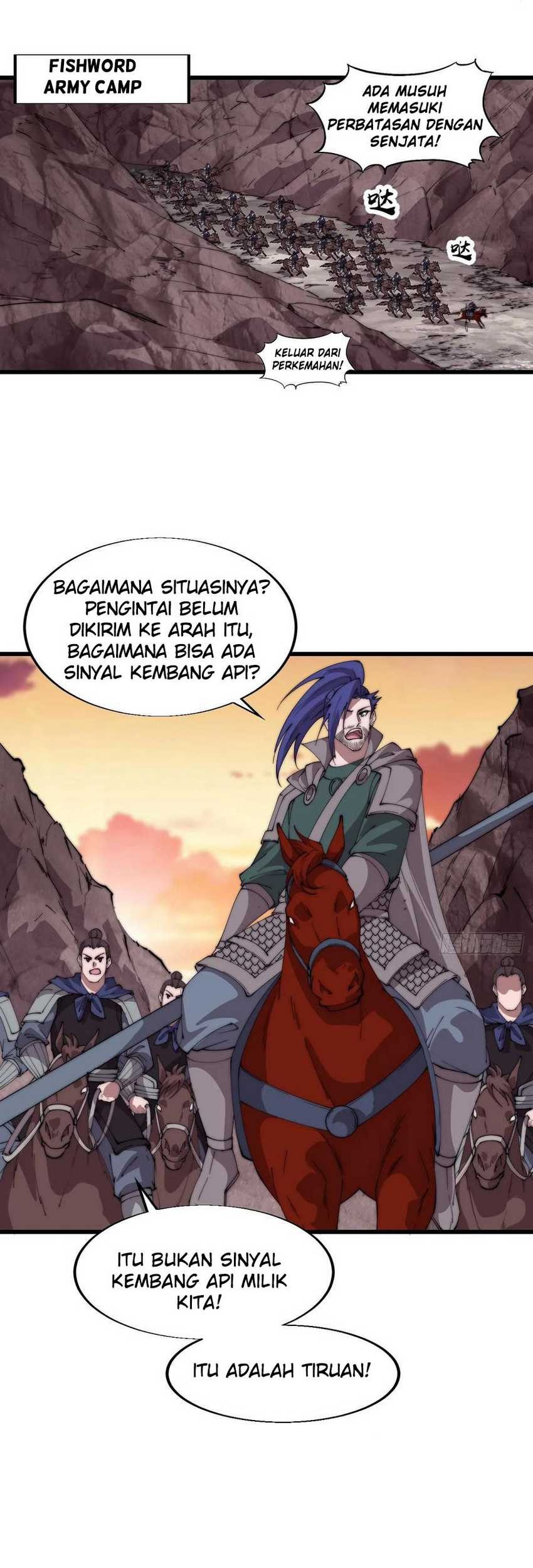 It Starts With A Mountain Chapter 760 Gambar 14