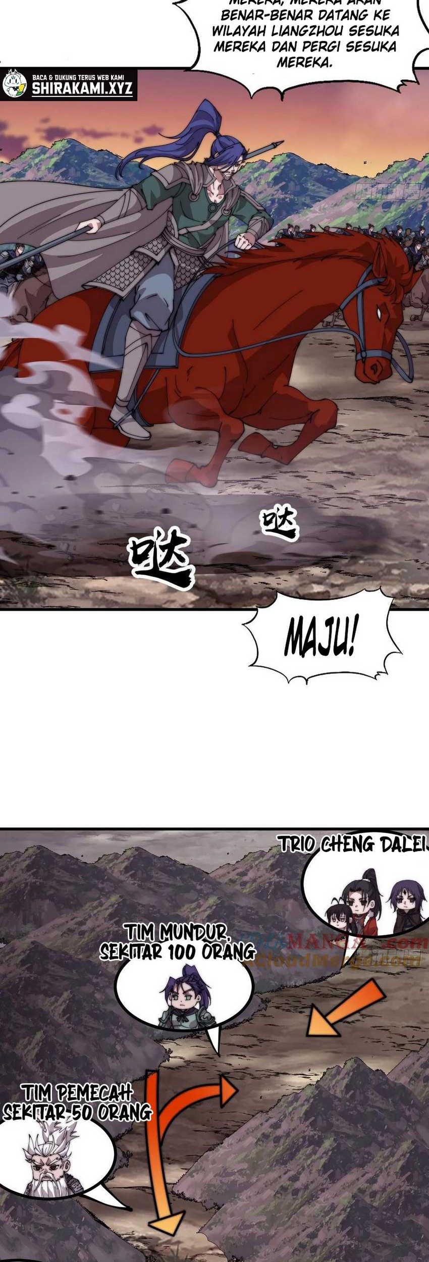 It Starts With A Mountain Chapter 760 Gambar 16