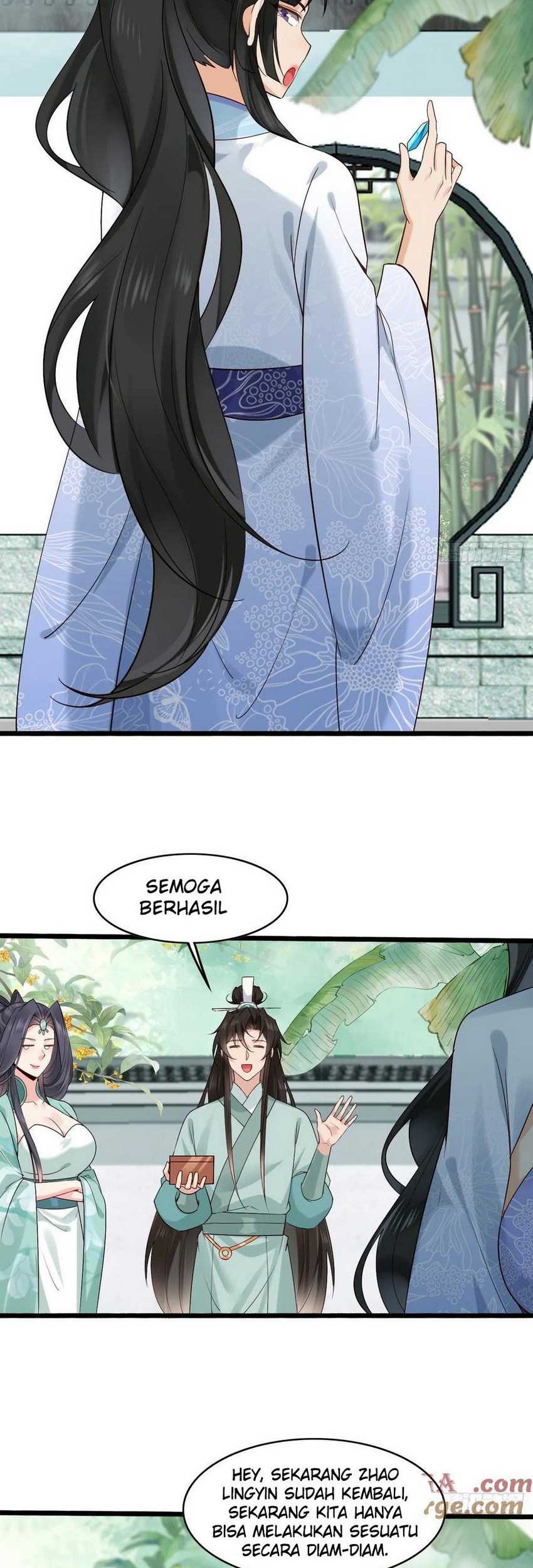 Please don’t show your son Chapter 104 Gambar 3