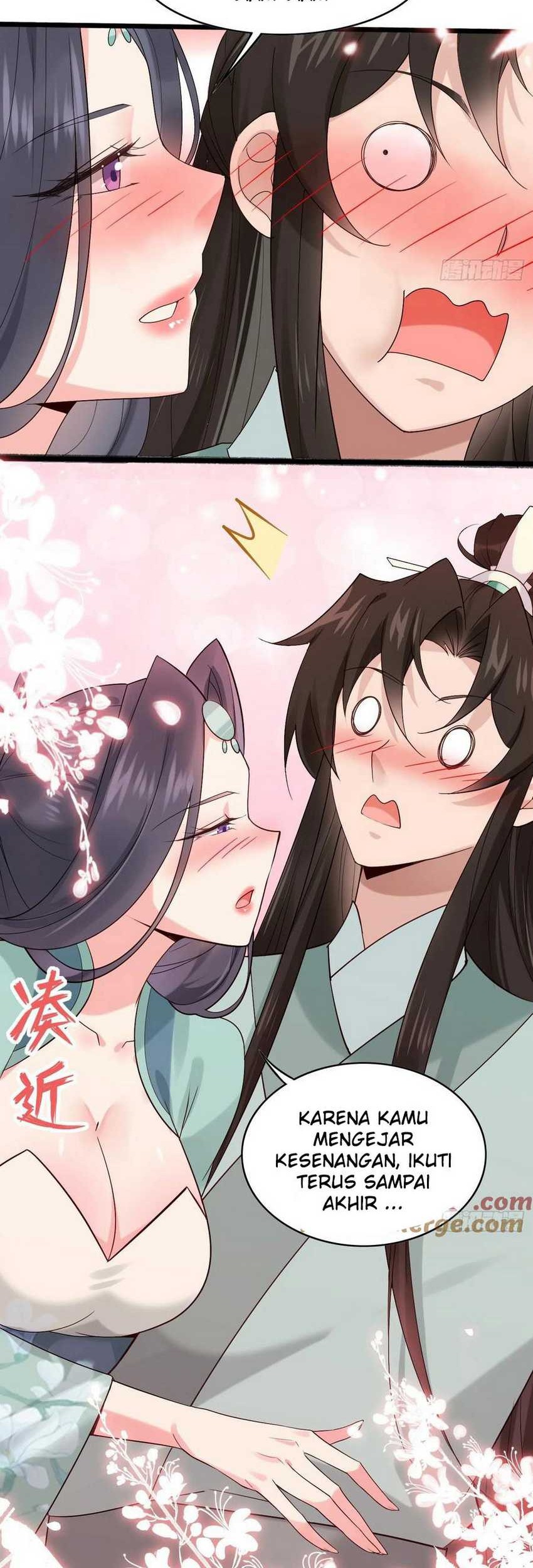 Please don’t show your son Chapter 104 Gambar 5