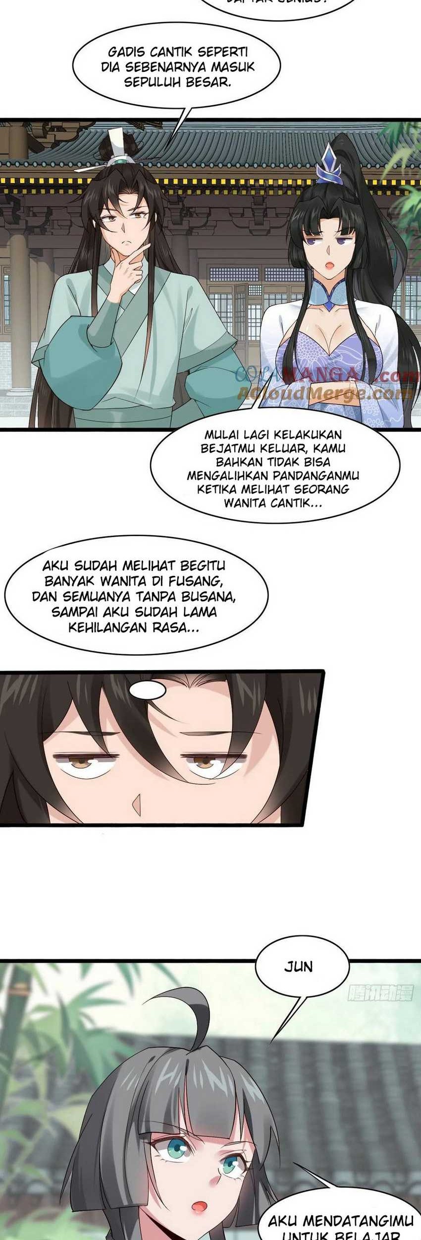 Please don’t show your son Chapter 104 Gambar 14