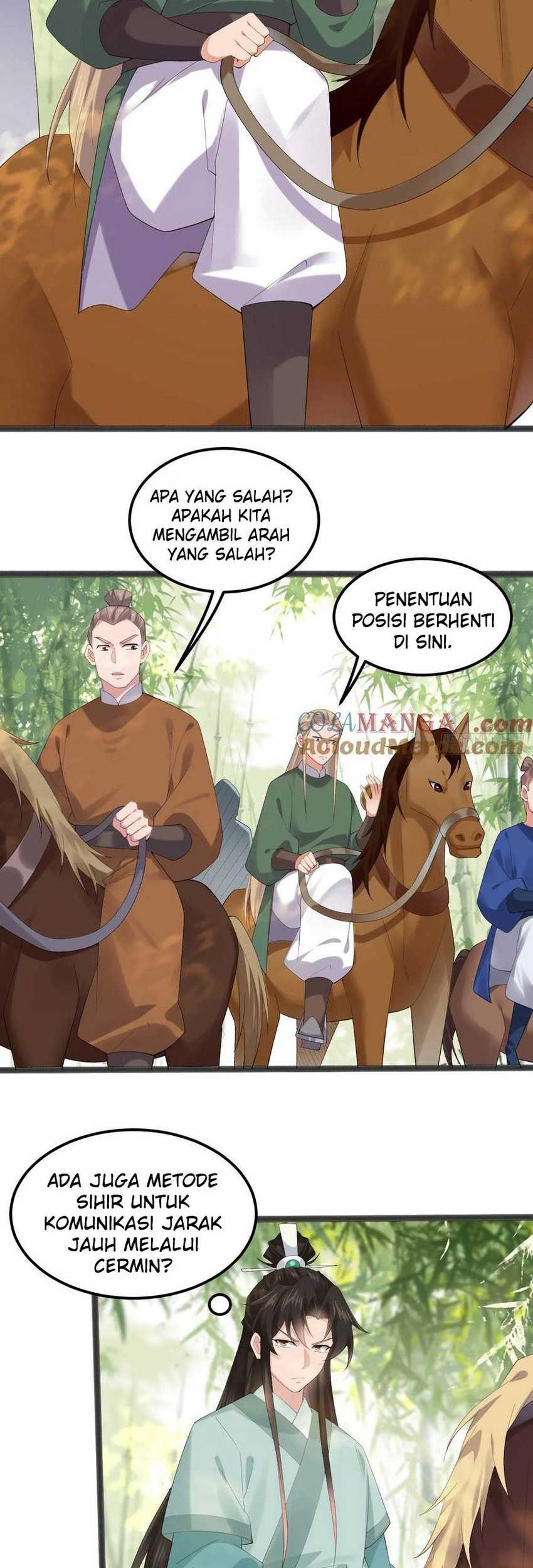 Please don’t show your son Chapter 103 Gambar 3