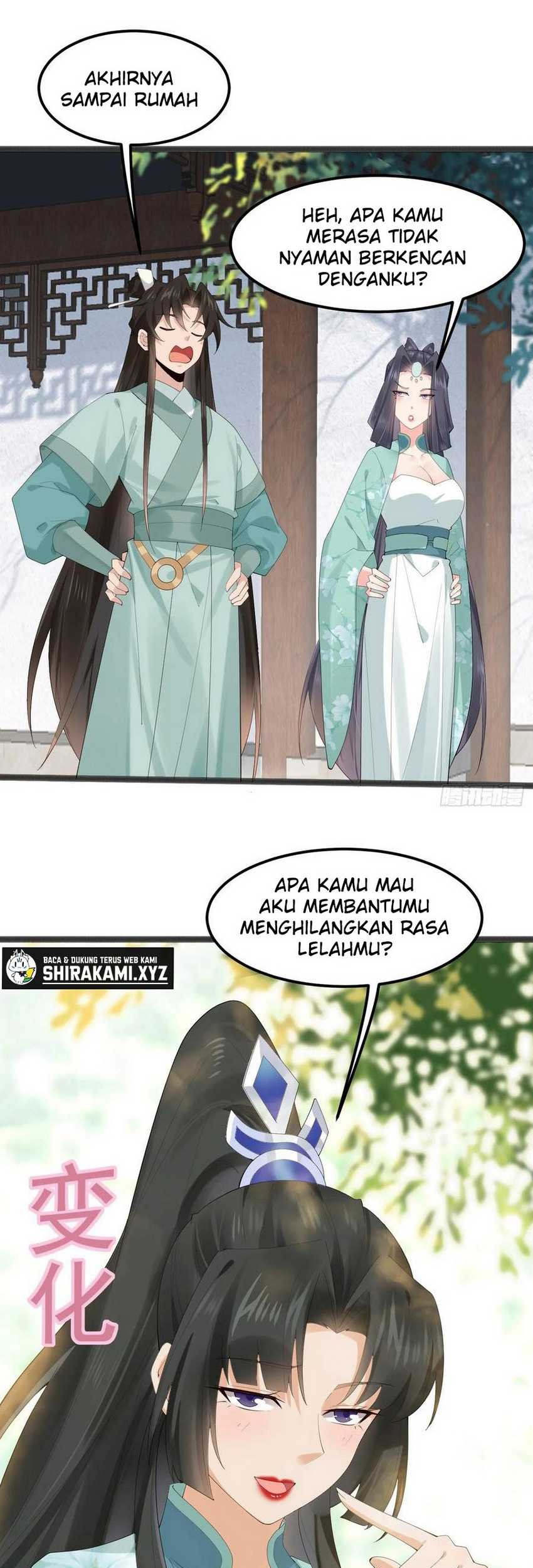 Please don’t show your son Chapter 103 Gambar 6
