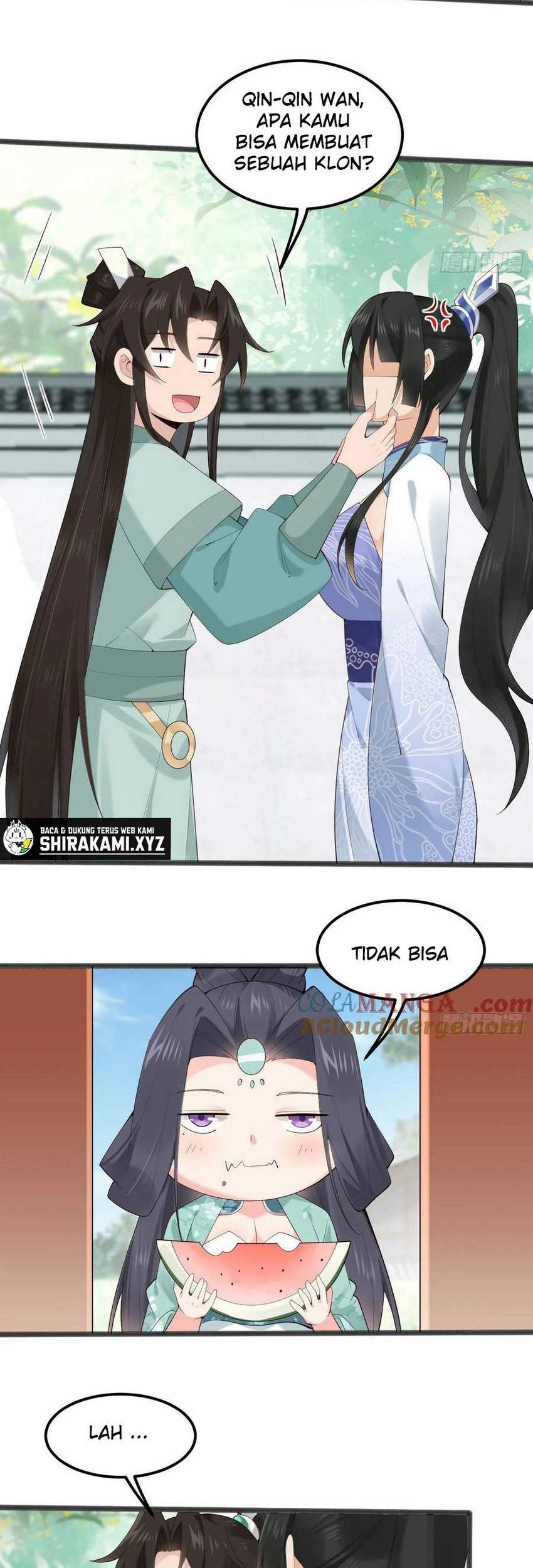 Please don’t show your son Chapter 103 Gambar 13
