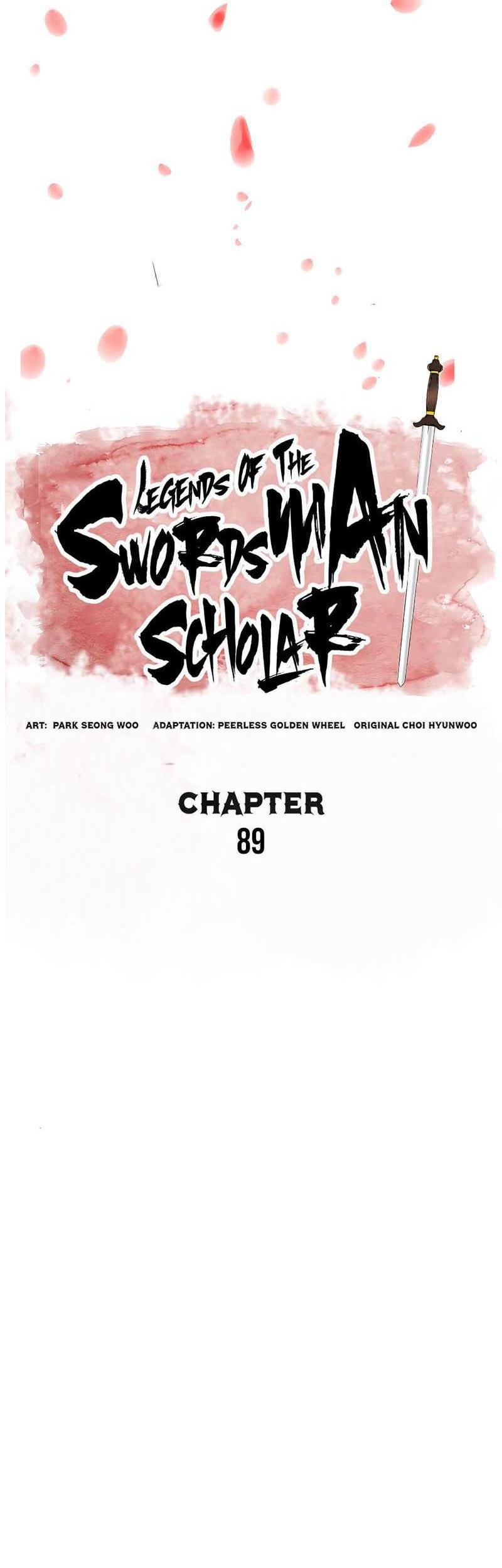 Records Of The Swordsman Scholar Chapter 89 Gambar 13