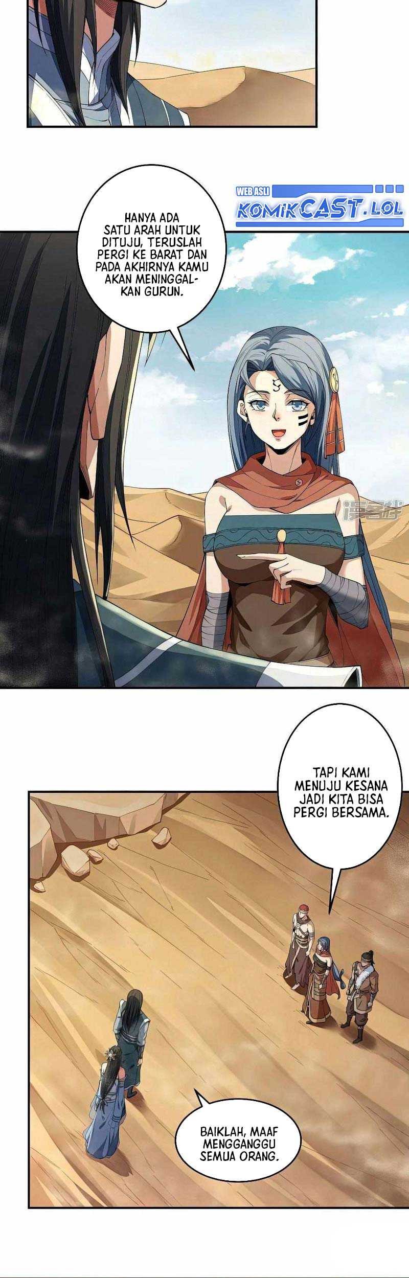 God of Martial Arts Chapter 576 Gambar 18