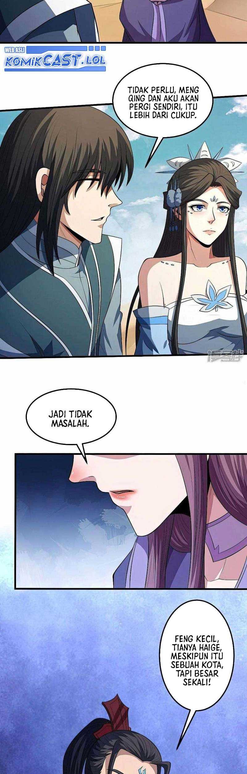 God of Martial Arts Chapter 576 Gambar 8