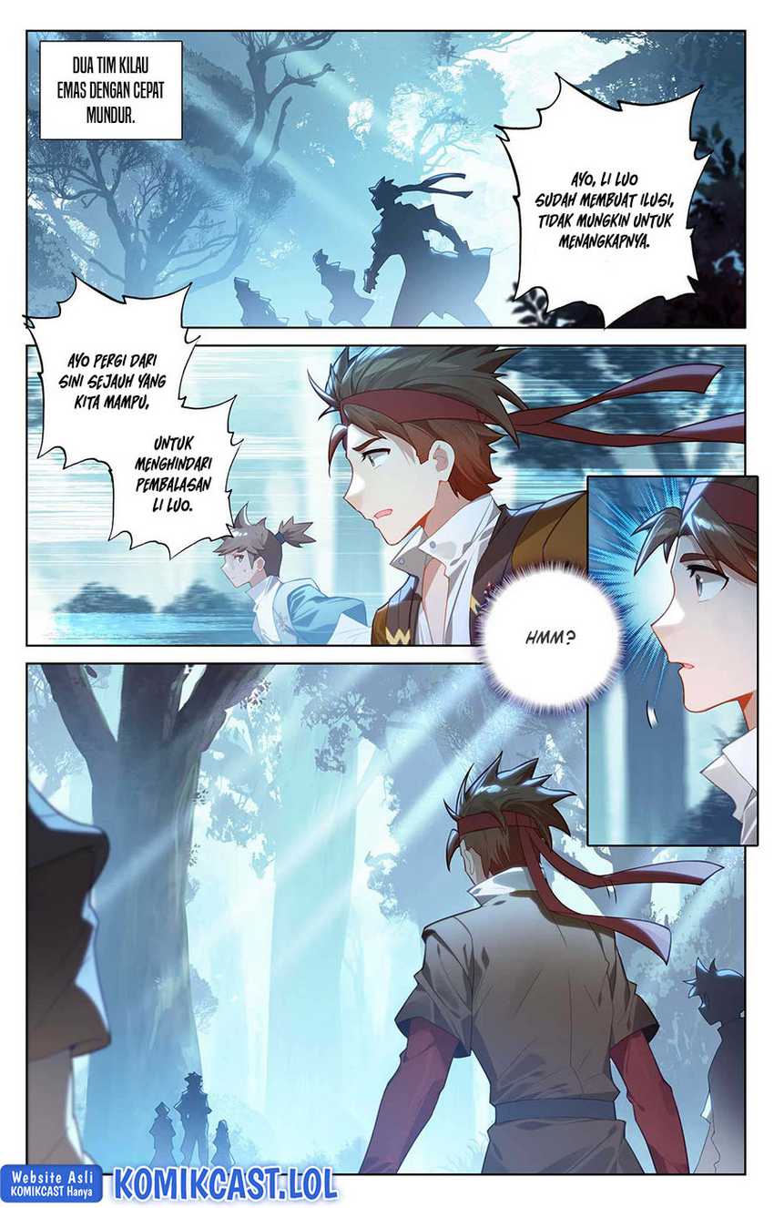 The King of Ten Thousand Presence Chapter 95 Gambar 3