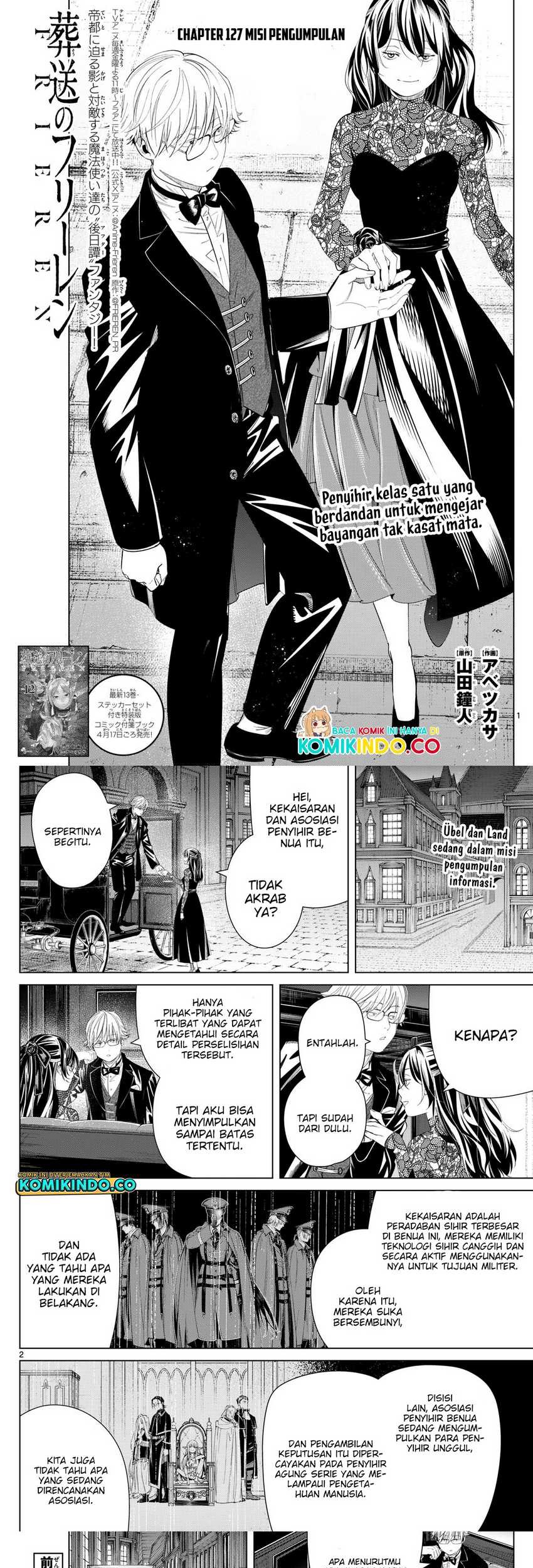Baca Manga Sousou no Frieren Chapter 127 Gambar 2