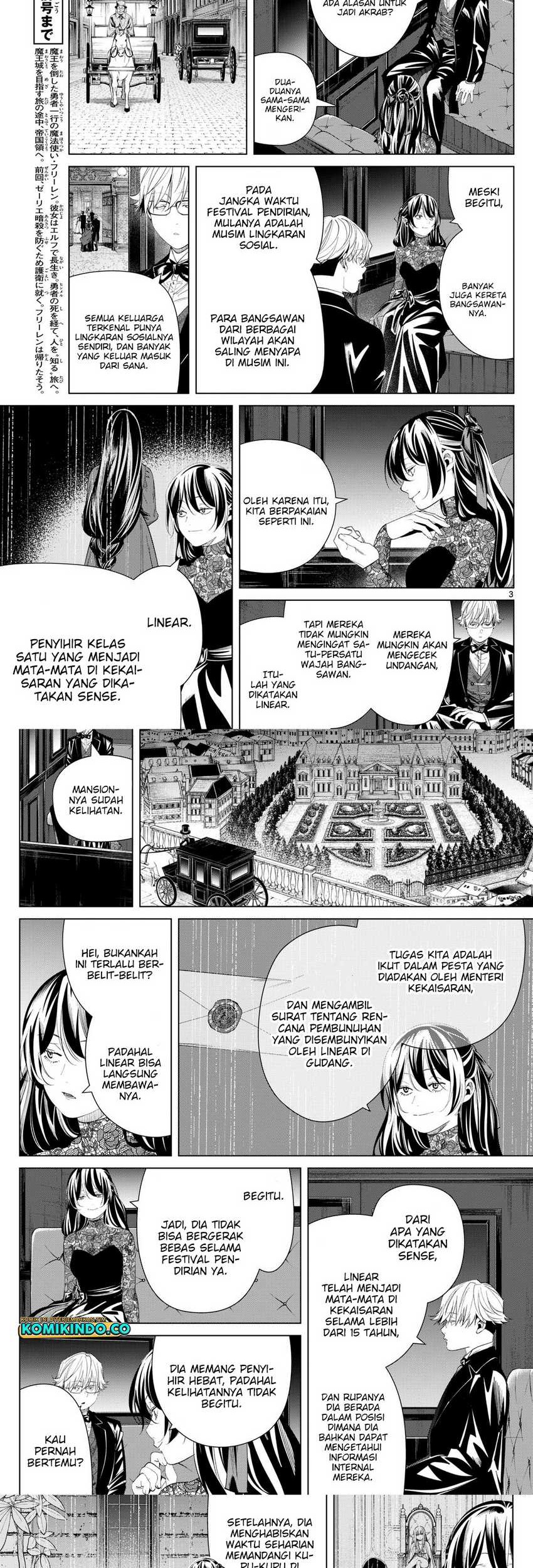 Sousou no Frieren Chapter 127 Gambar 3