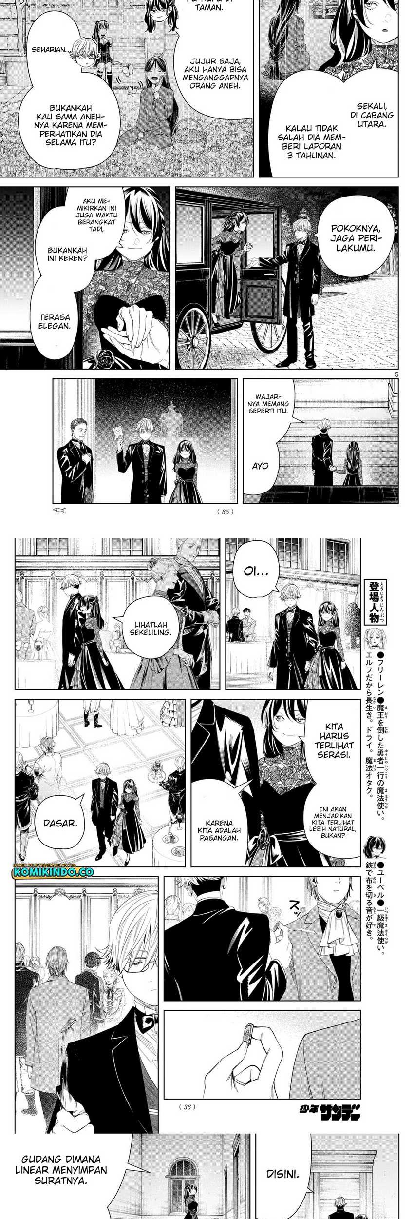 Sousou no Frieren Chapter 127 Gambar 4