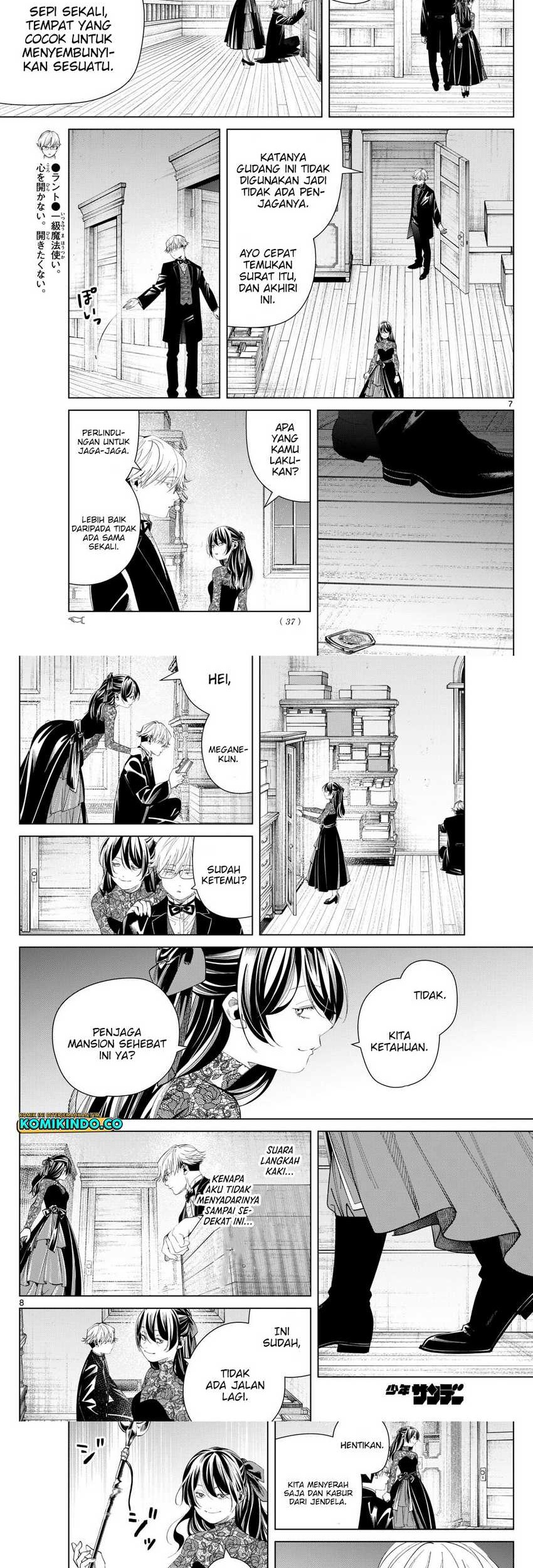 Sousou no Frieren Chapter 127 Gambar 5