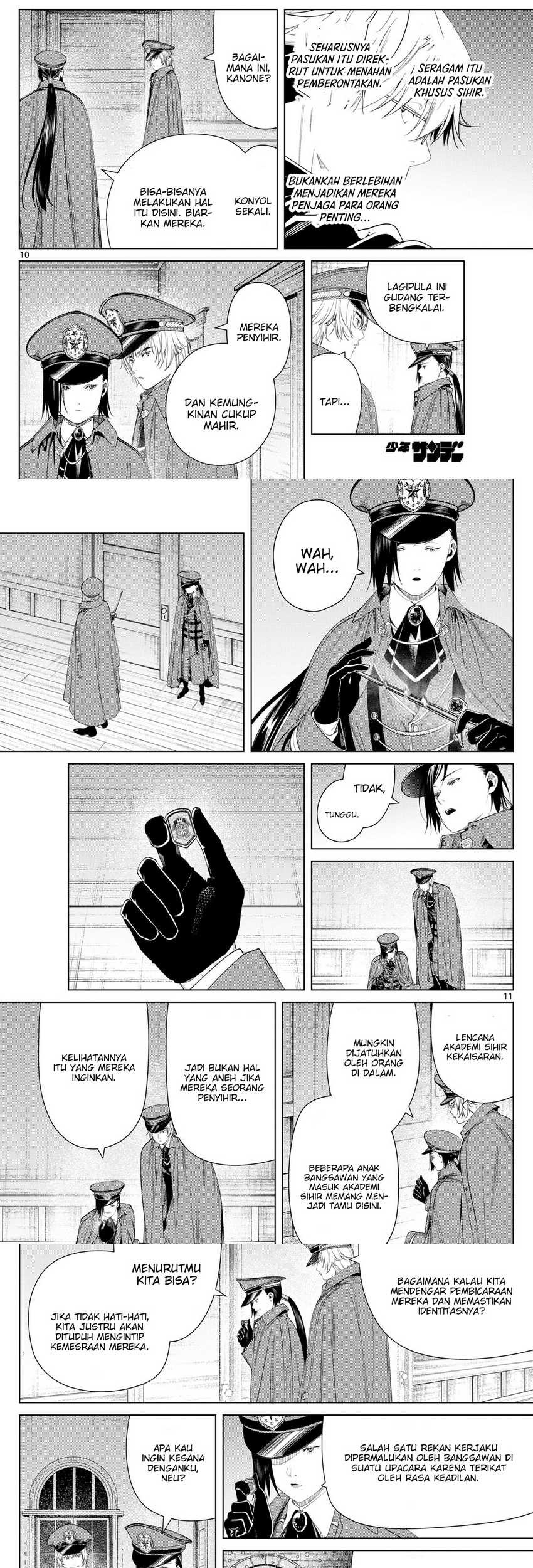 Sousou no Frieren Chapter 127 Gambar 7
