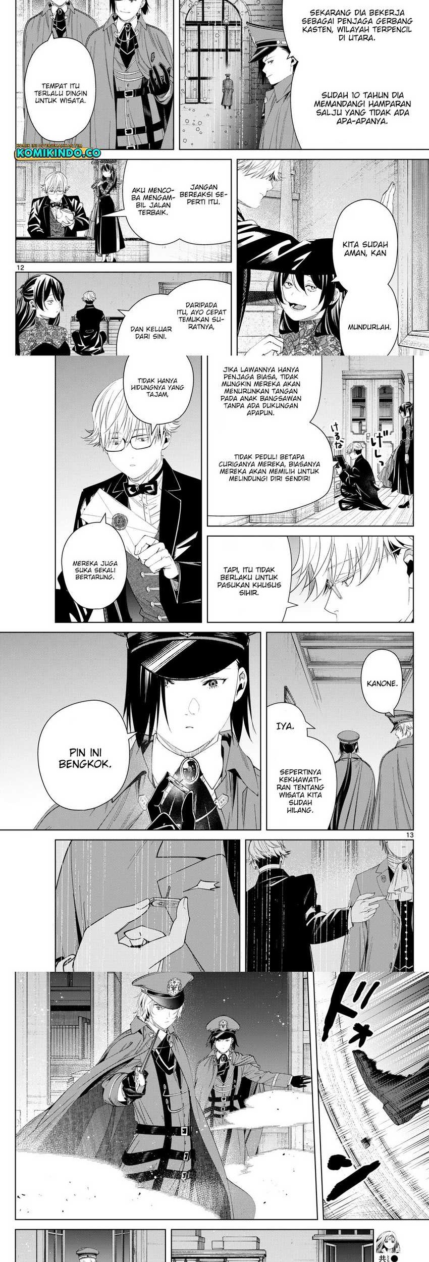 Sousou no Frieren Chapter 127 Gambar 8