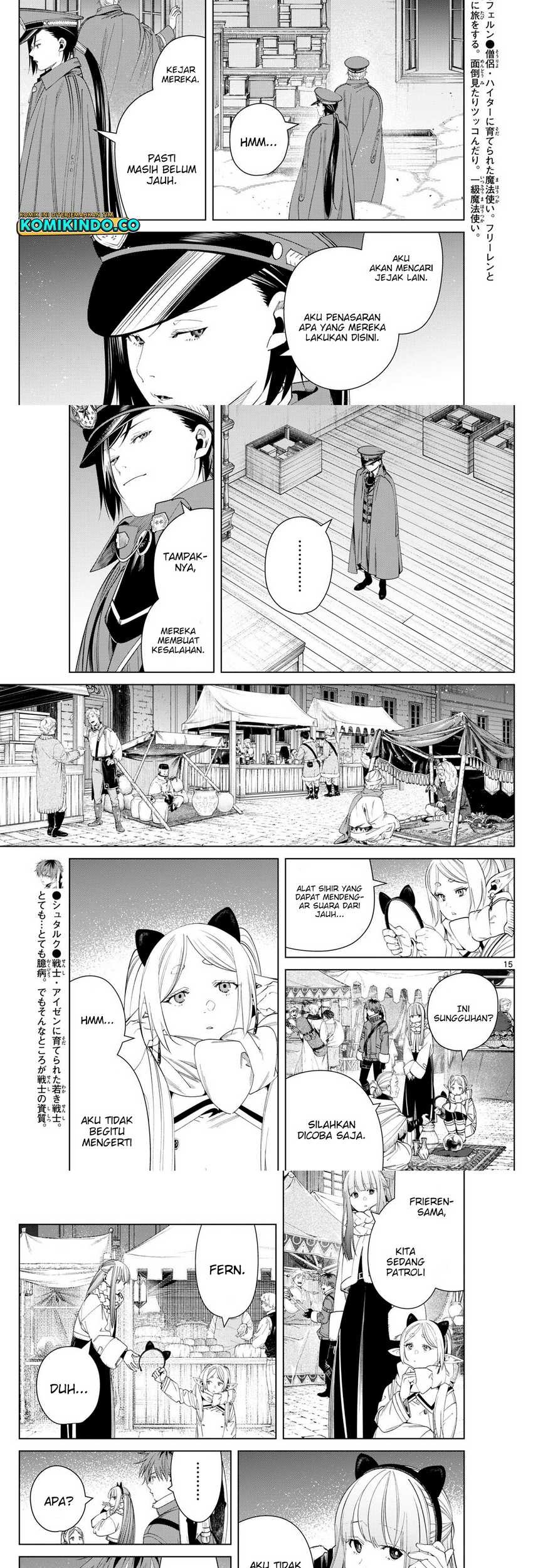 Sousou no Frieren Chapter 127 Gambar 9