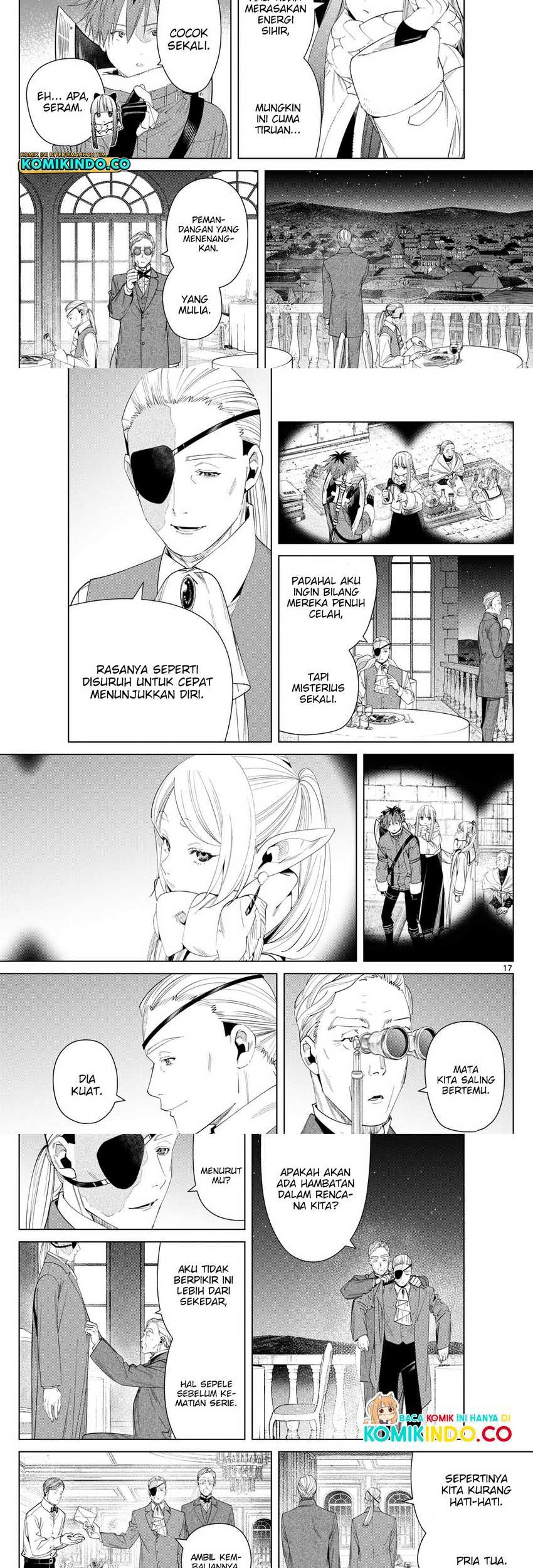 Sousou no Frieren Chapter 127 Gambar 10