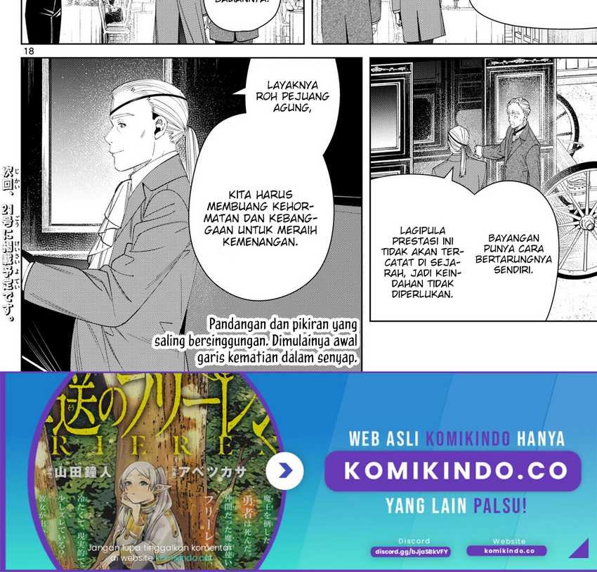 Sousou no Frieren Chapter 127 Gambar 11