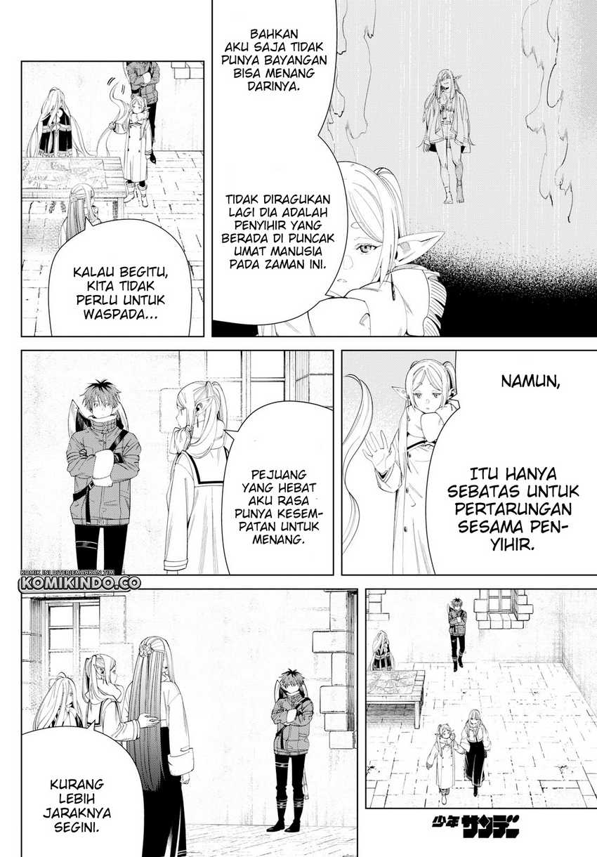 Sousou no Frieren Chapter 126 Gambar 15
