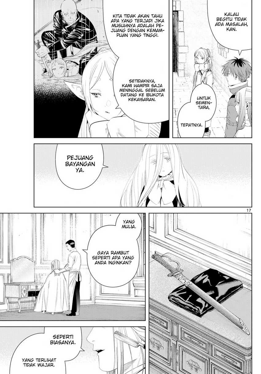 Sousou no Frieren Chapter 126 Gambar 18