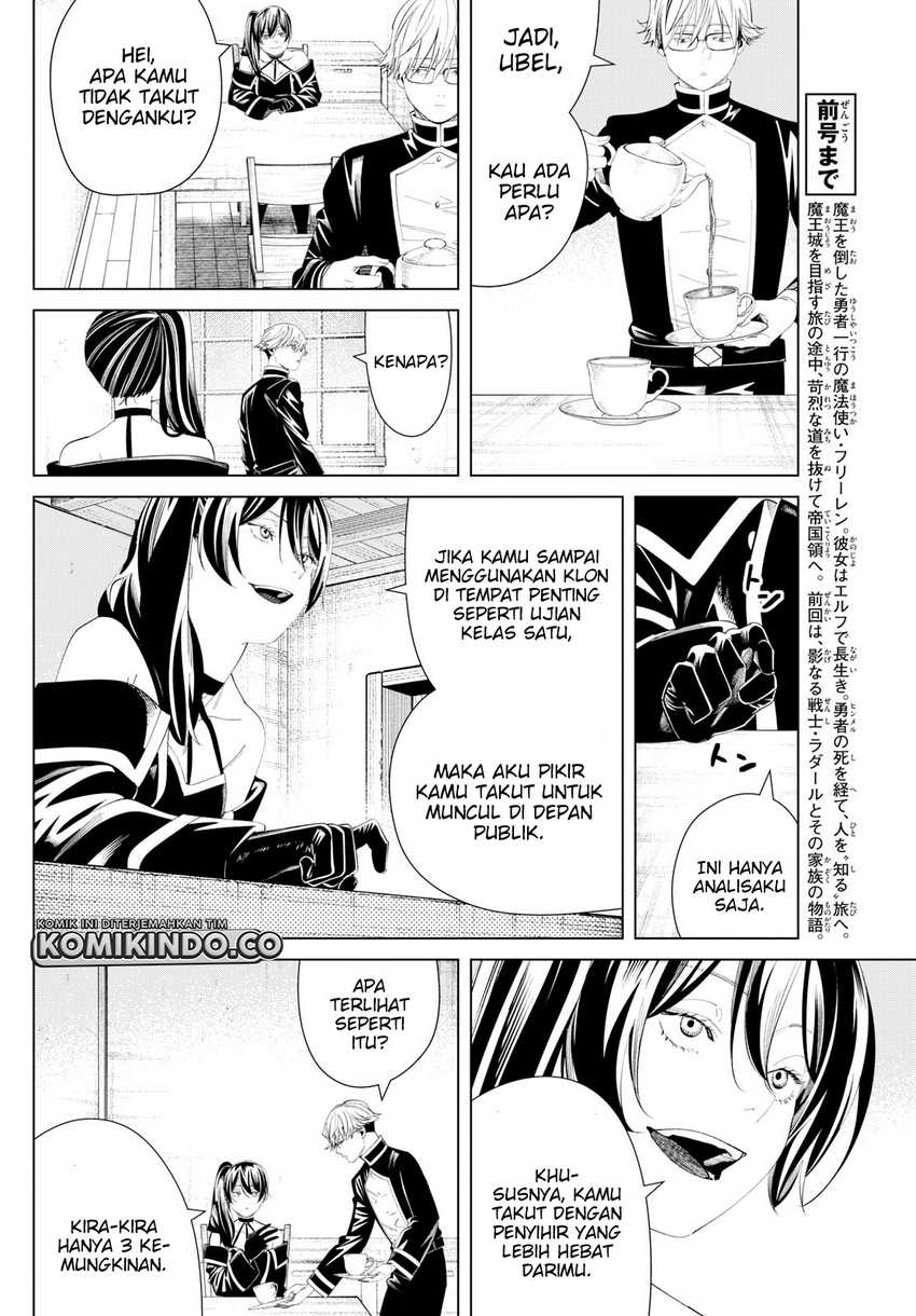 Sousou no Frieren Chapter 126 Gambar 5