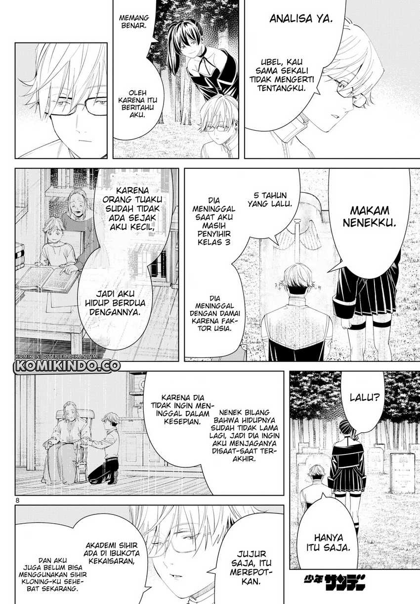 Sousou no Frieren Chapter 126 Gambar 9