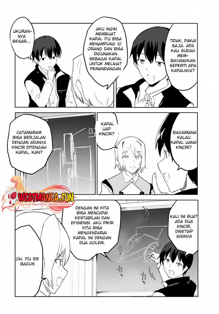 Magi Craft Meister Chapter 56 Gambar 4