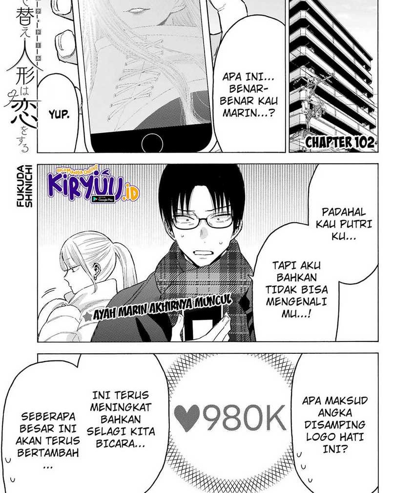 Baca Manga Sono Bisque Doll wa Koi wo suru Chapter 102 Gambar 2