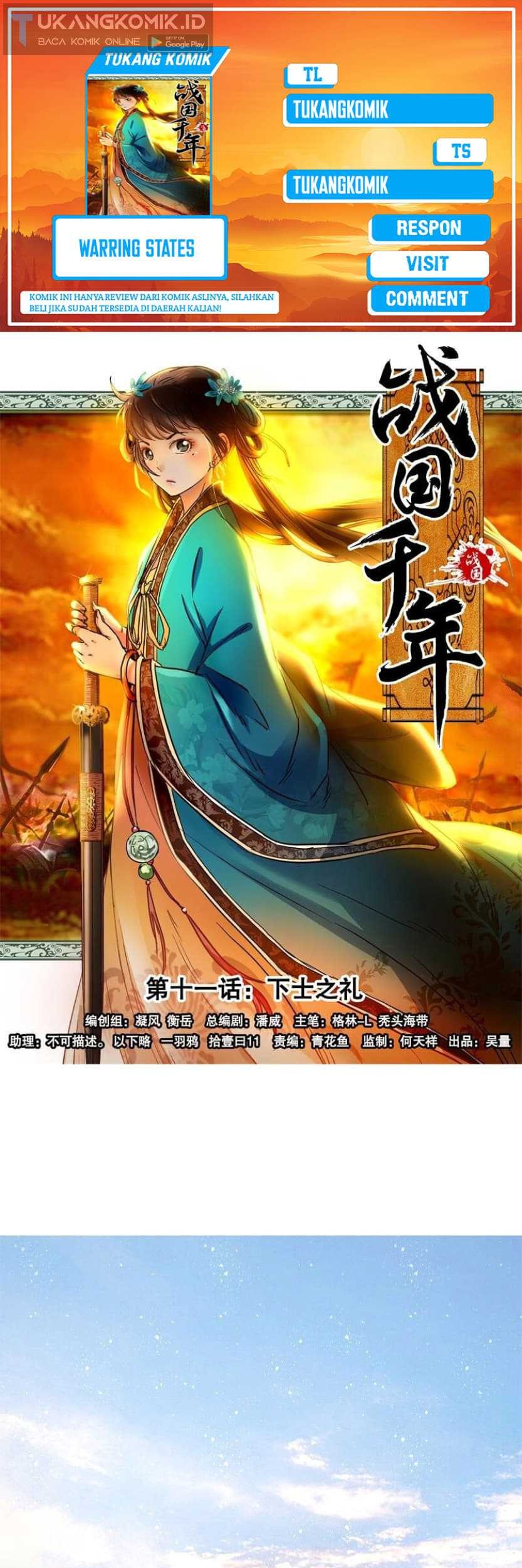 Baca Komik Warring States Chapter 11 Gambar 1