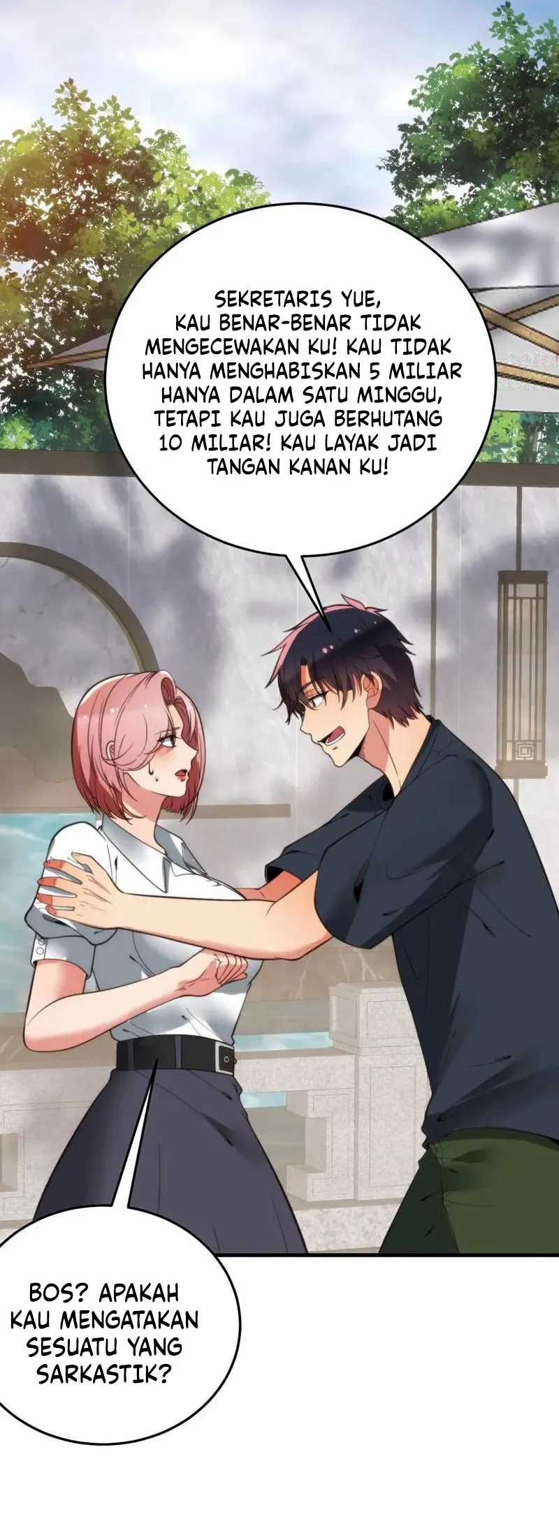 I Have 90 Billion Licking Gold Chapter 174 Gambar 10