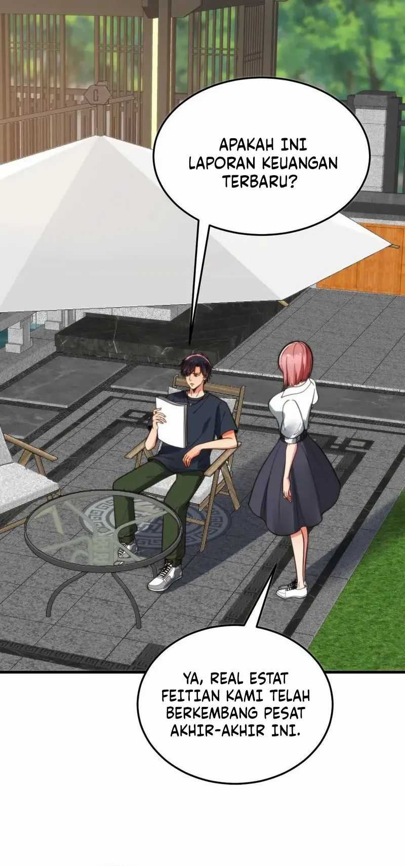 I Have 90 Billion Licking Gold Chapter 174 Gambar 3