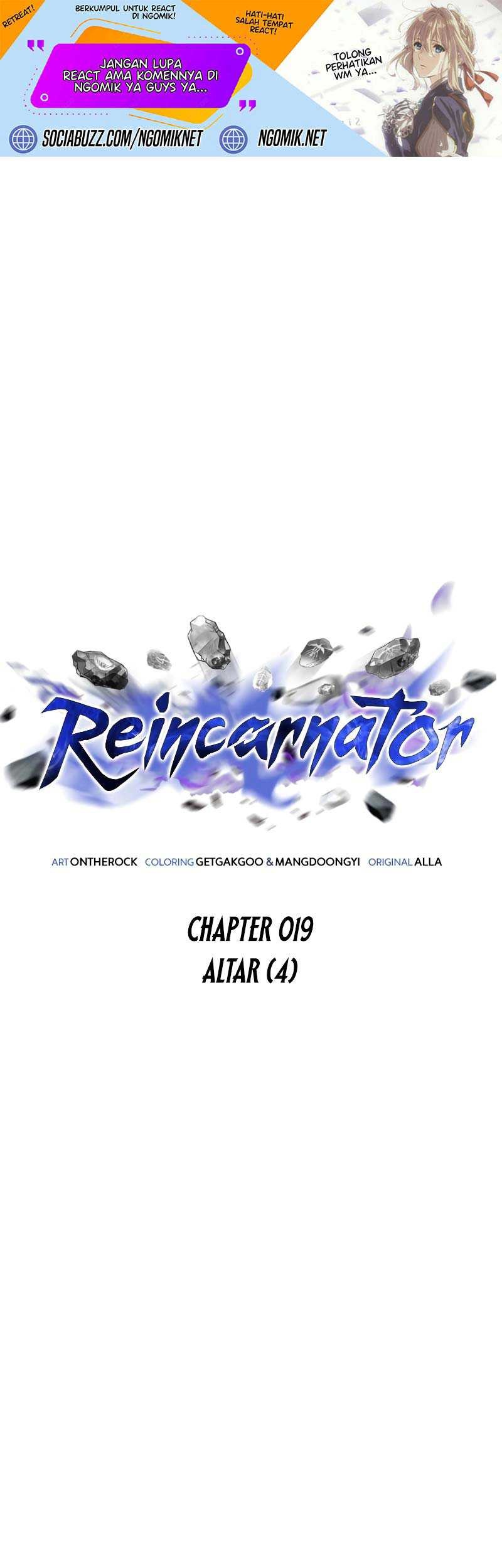 Baca Manhwa Reincarnator Chapter 19 Gambar 2