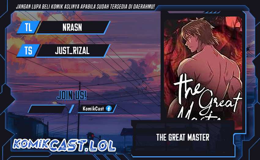 Baca Komik The Great Master Chapter 87 Gambar 1