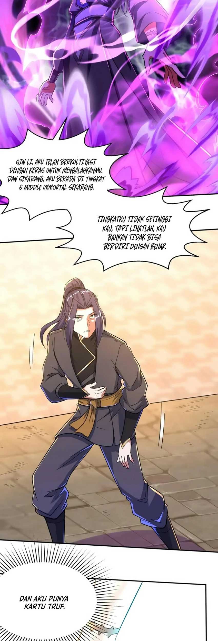 Useless First Son-In-Law Chapter 241 Gambar 19